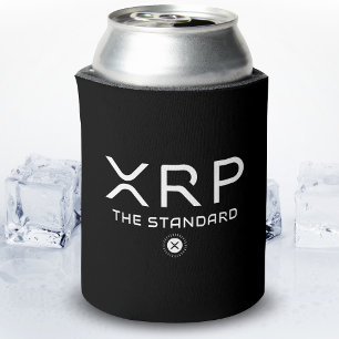 Rafraîchisseur Pour Canette XRP La crypto-monnaie de mème de citation standard