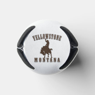 Rafraîchisseur Pour Canette Yellowstone-Cowboy