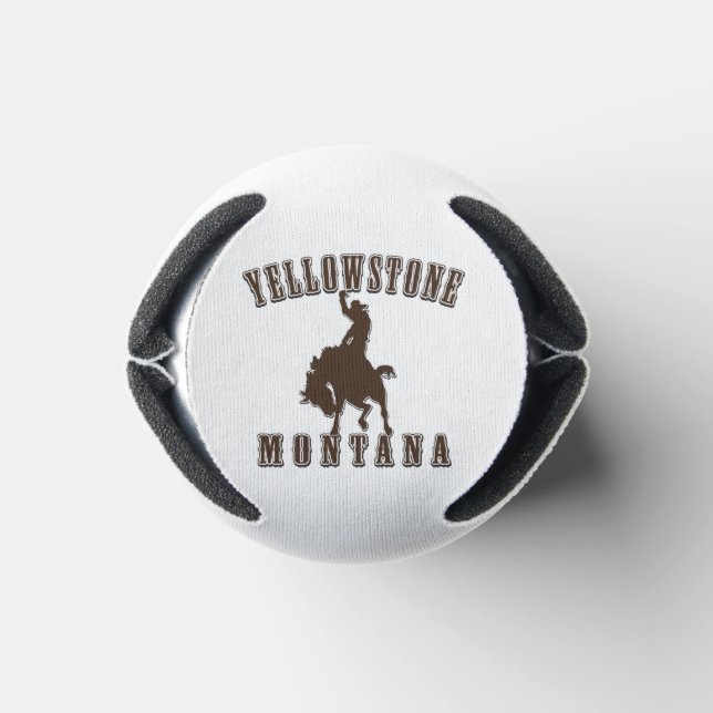 Rafraîchisseur Pour Canette Yellowstone-Cowboy (Bas)