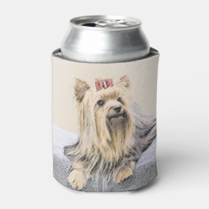 Rafraîchisseur Pour Canette Yorkshire Terrier Peinture - Cute Original Chien A