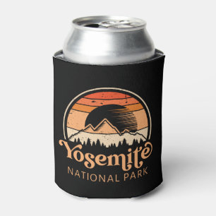 Rafraîchisseur Pour Canette Yosemite National Park California Retro Randonnée