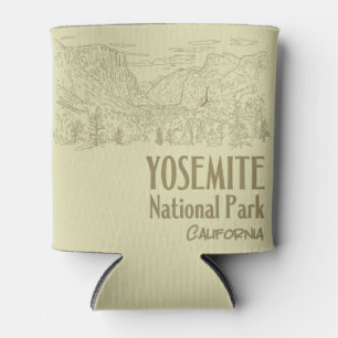 Rafraîchisseur Pour Canette Yosemite National Park Californie Tunnel Vue