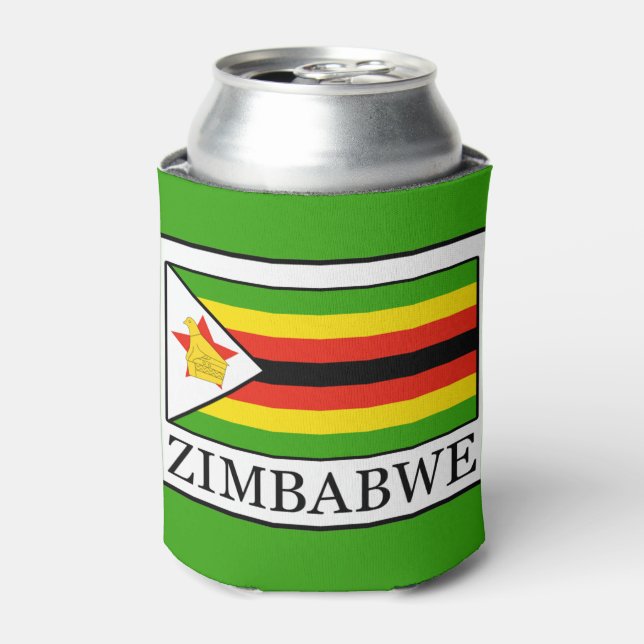 Rafraîchisseur Pour Canette Zimbabwe (Can devant)