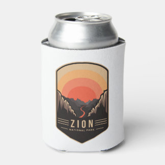 Rafraîchisseur Pour Canette Zion National Park Merchandises Can Cooler