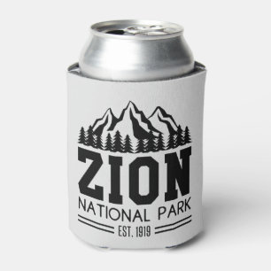 Rafraîchisseur Pour Canette Zion National Park Utah USA Outdoor Randonnée
