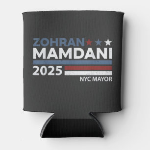 Rafraîchisseur Pour Canette Zohran Mamdani Pour Maire NYC USA Démocrates