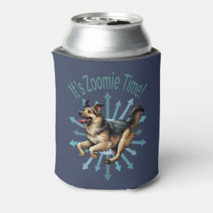 Rafraîchisseur Pour Canette Zoomie Time Large Mutt