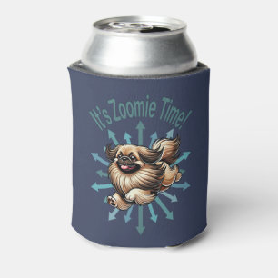 Rafraîchisseur Pour Canette Zoomie Time Pekingese