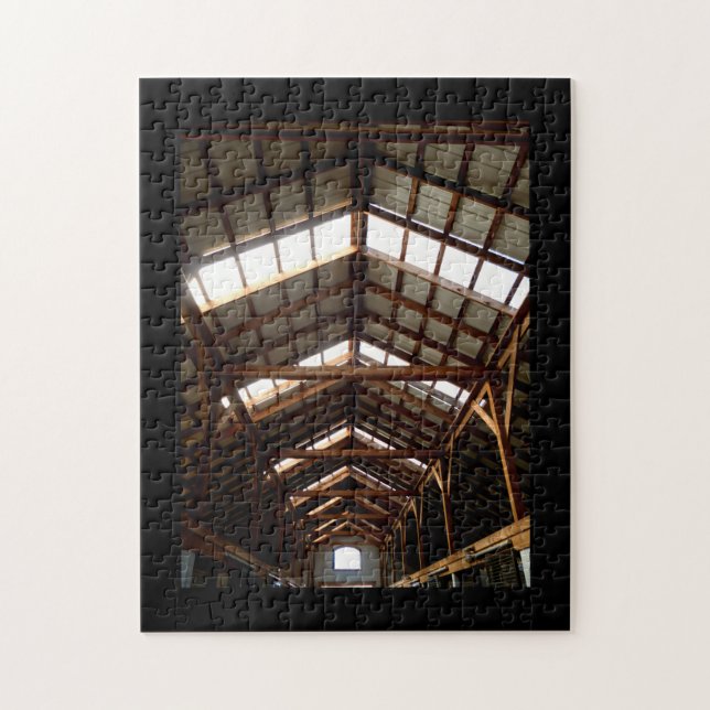 Rafters Jigsaw Puzzle (Vertical)