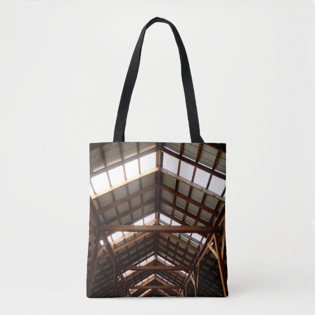 Rafters Tote Bag (Front)