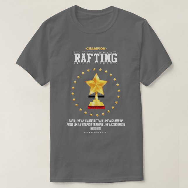 Rafting (4)  T-Shirt (Design Front)