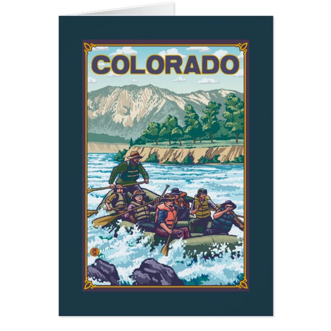 Rafting fluvial Colorado (Devant)