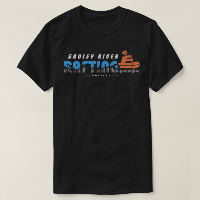 Rafting in Gauley River T-Shirt (Design Front)