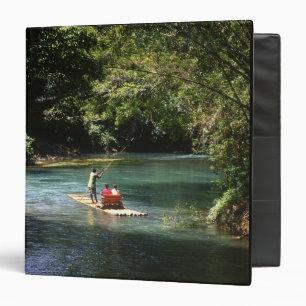 Rafting on the Martha Brae River, Falmouth, Binder