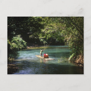 Rafting on the Martha Brae River, Falmouth, Postcard
