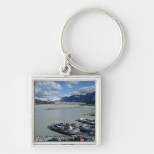 Rafting the Alsek River downstream Keychain