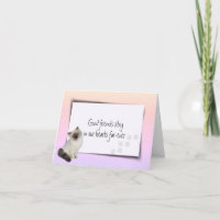 Rag Doll Pet Loss Sympathy