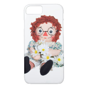 Rag Doll with daisy bouquet Case-Mate iPhone Case