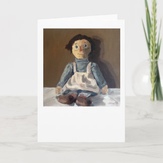 Rag Dolly by Trina Chow Card