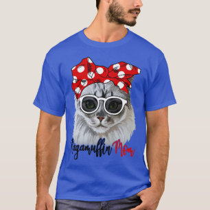 Ragamuffin Cat Shirt Ragamuffin Cat Mom Bandana