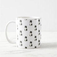 Ragamuffin Tuxedo Cat Coffee Mug