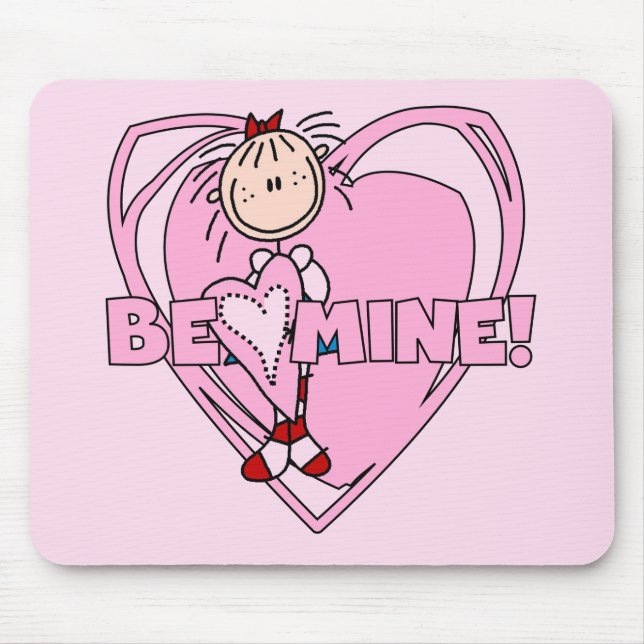 Ragdoll Be Mine Valentine Mouse Pad (Front)