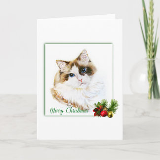 Ragdoll Card