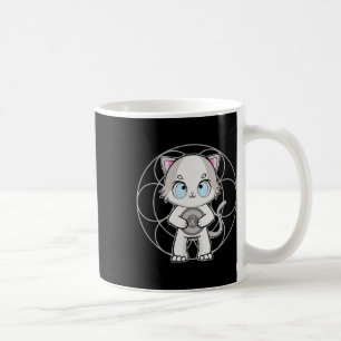 Ragdoll Cat Anime Kitten Dyslexia Awareness  Coffee Mug