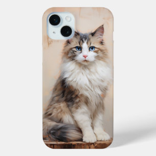 Ragdoll cat  iPhone 15 mini case