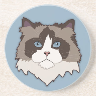 Ragdoll Cat Coaster