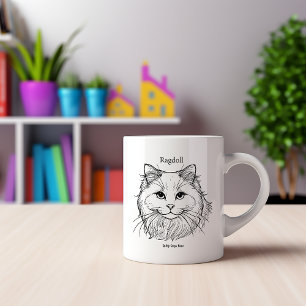 Ragdoll Cat Coffee Mug