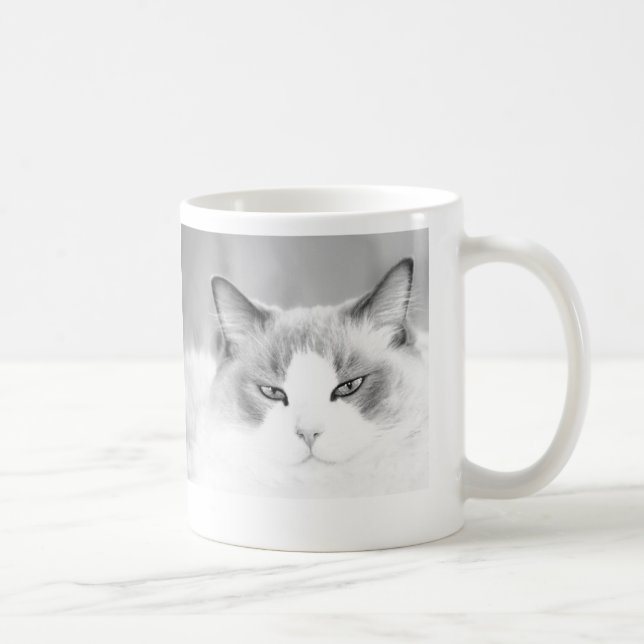 Ragdoll Cat Coffee Mug (Right)