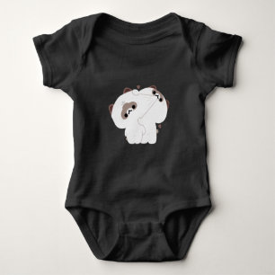 Ragdoll Cat Couple Baby Bodysuit