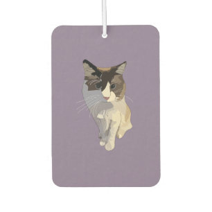 Ragdoll cat, Dusty Purple Air Freshener