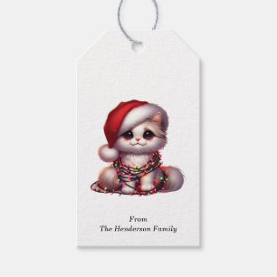 Ragdoll Cat Gift Tags