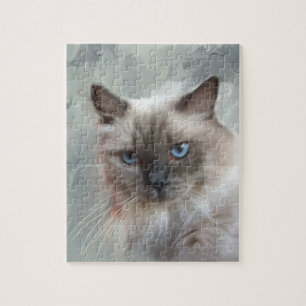 Ragdoll Cat Jigsaw Puzzle