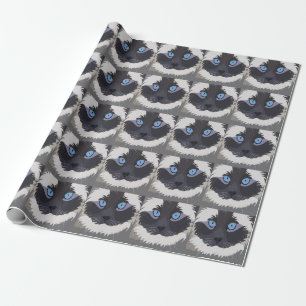 Ragdoll Cat Kitty Ragdoll Wrapping Paper