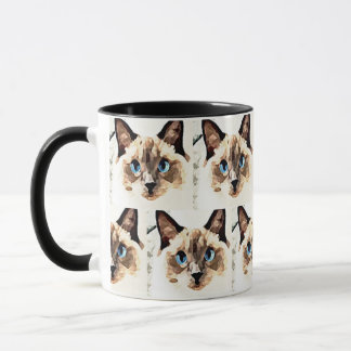 Ragdoll Cat Mug