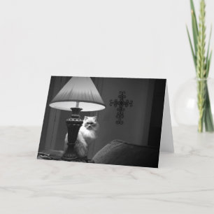 Ragdoll Cat / Noir Card