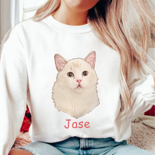 Ragdoll Cat Personalized Pet Lover Sweatshirt