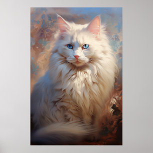 Ragdoll cat poster