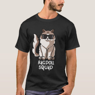 Ragdoll Cat Squad T-Shirt
