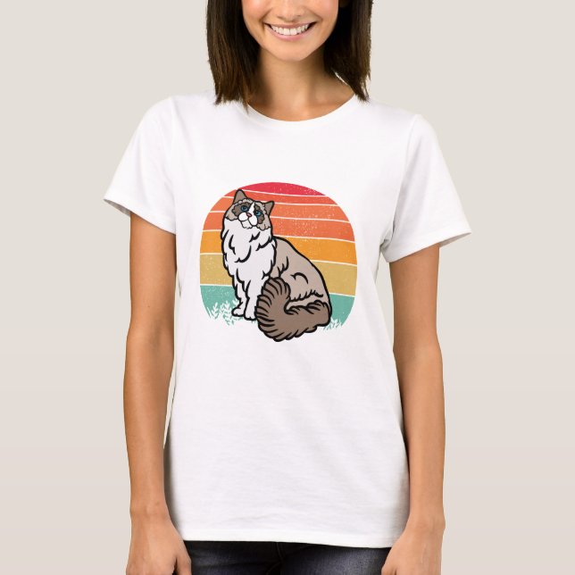 RAGDOLL cat T-Shirt (Front)