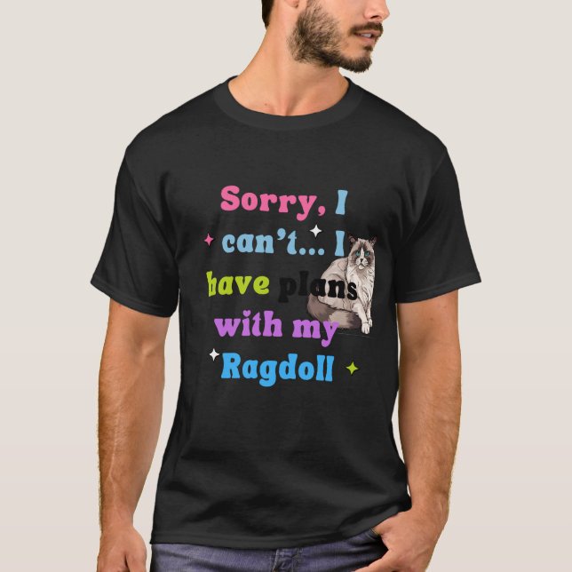 Ragdoll Cat T-Shirt– Unisex, Kids & Adults  T-Shirt (Front)