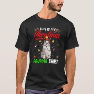 Ragdoll Cat This Is My Christmas Pajama Xmas T-Shirt