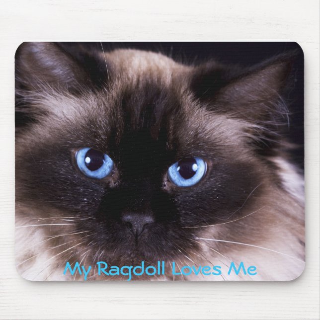 Ragdoll IPhone and IPad covers and Mouse Pad (Front)