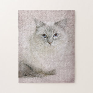 Ragdoll jigsaw puzzle