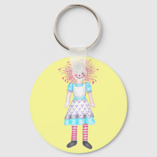 Ragdoll Keychain