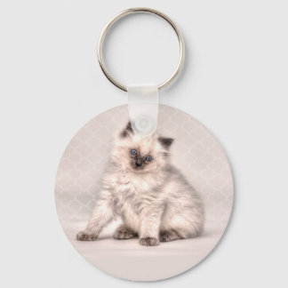 Ragdoll Keyring