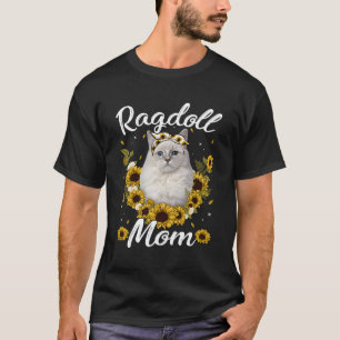 Ragdoll Mom Cat Mom Mother'S Day T-Shirt